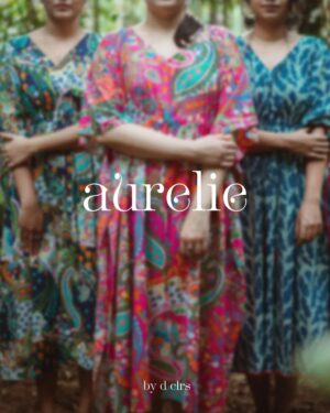 Aurelié : Organic Kaftans Series